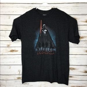 🌴Star Wars Darth Vader Lightsaber Black T-shirt XL